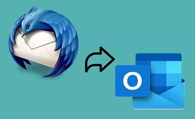 Export Thunderbird Emails to Outlook
