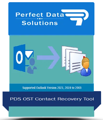 OST Contacts Recovery Software