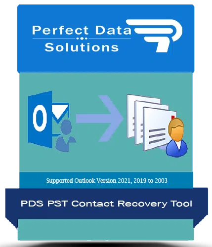 PST Contacts Recovery