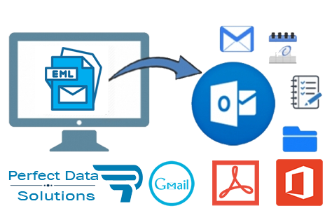 PDS EML to PST Converter