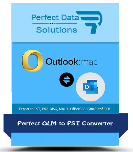 PDS OLM Converter for Mac OS