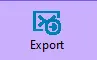 Click On Export button to Convert to PST, EML, MSG, MBOX, HTML, ICS, VCF,  PDF etc