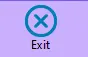 Closed Appliction click on Exit Button