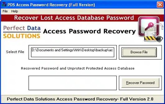 Sheet Password Recovery