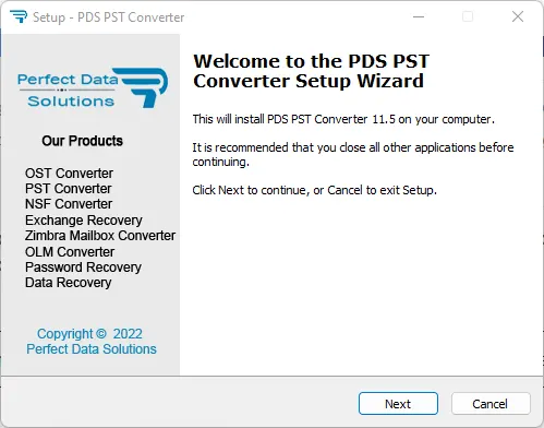 Download PST to MSG Converter