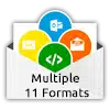 Multiple Saving Formats