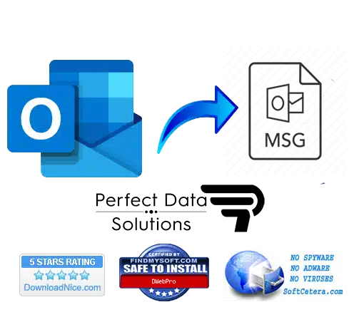 PST to MSG Converter