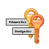 Supports Primary / Foreign Key